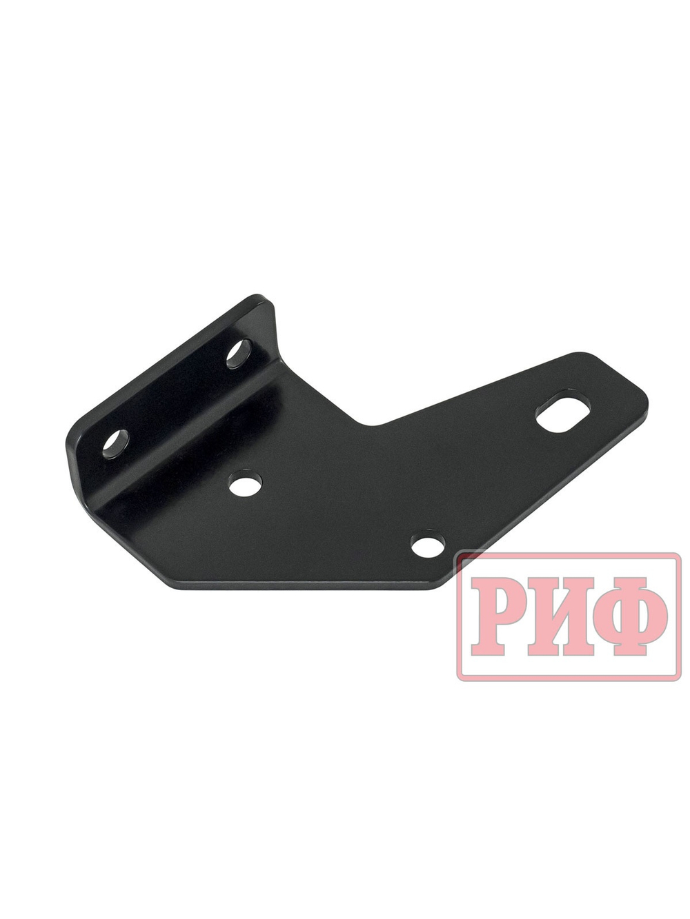 Площадка РИФ под лебёдку в штатный бампер Toyota Hilux 2020+ Black Onyx