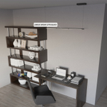 Светильник подвесной Crystal Lux LARGO SP33W L1770 BLACK