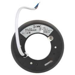 Светильник накладной ЭРА OL13 GX53 BK/GD под лампу GX53 черный/золото | Накладные светильники