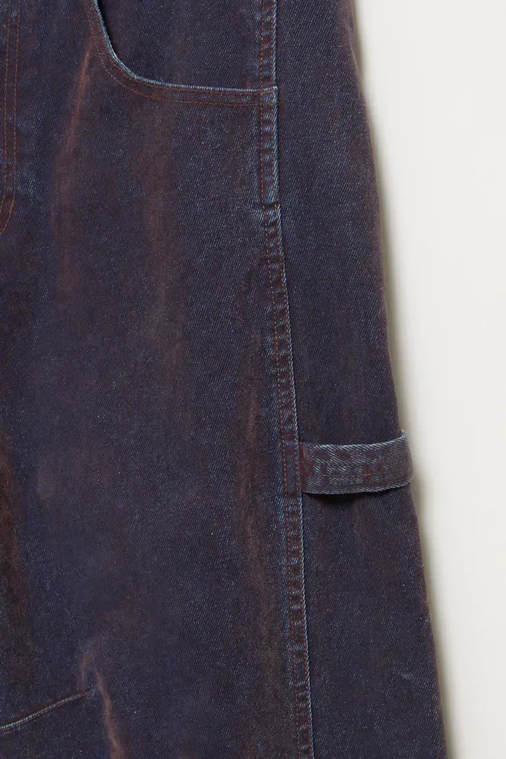 PULL&BEAR Джинсы "Stranger Things", коричневый