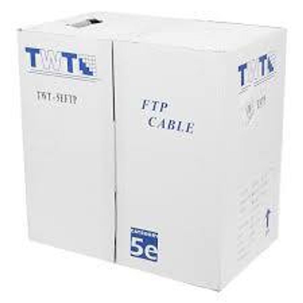 Кабель витая пара F/UTP 5e кат. 4 пары TWT TWT-5EFTP-LSZH