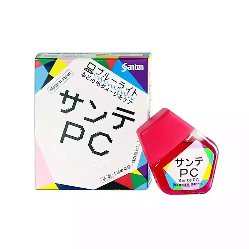 Капли для глаз Sante PC, 12мл