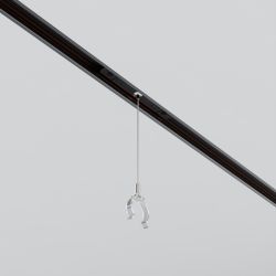 Коннектор с тросовым подвесом Tau в шинопровод Maytoni Exility TRA101SWT-2B