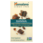Himalaya, Гуггул, 60 растительных капсул