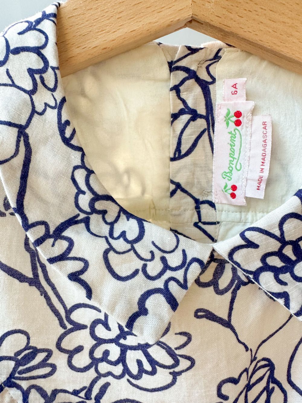 Хлопковое платье Bonpoint, 116