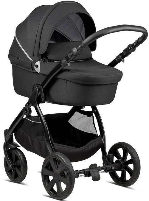 Детская коляска Noordi Fjordi 2022 2 в 1 1132815/1302815 Black