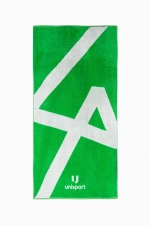 Полотенце Unisport The Dribble - зеленый
