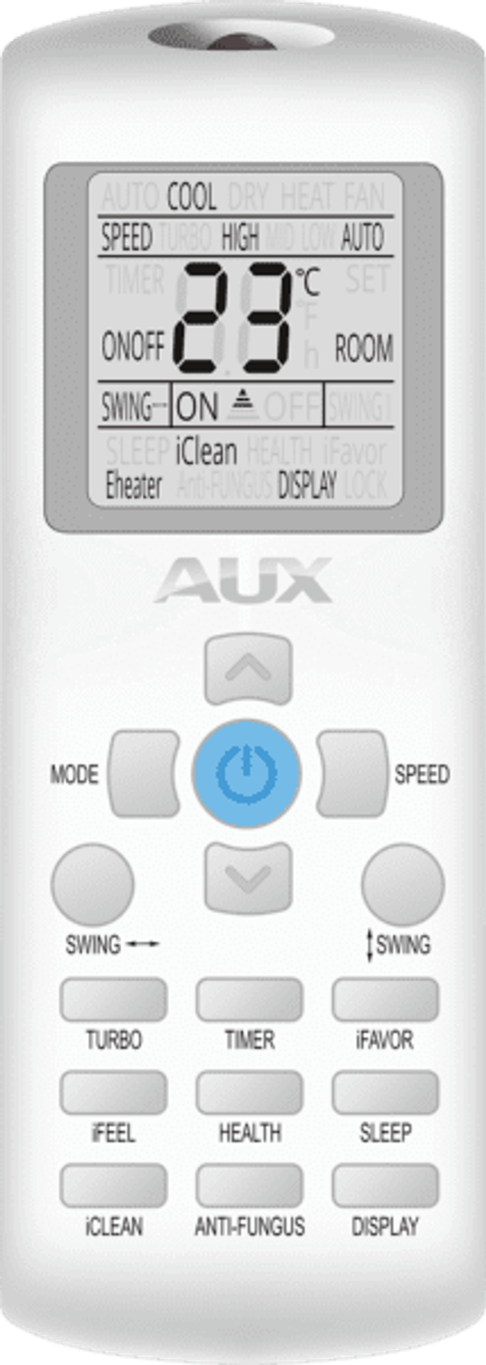 Сплит-система AUX, FP PRIME (on/off), ASW-H24A4/FP-R1 / AS-H24A4/FP-R1