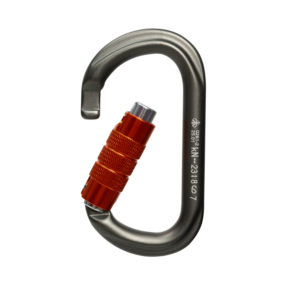 Карабин GRAY овал автомат ver 0261-2 (Вертикаль)