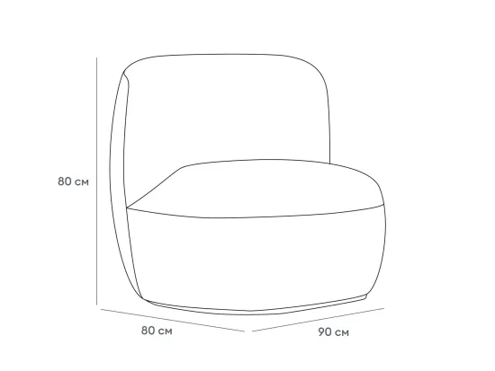 Кресло Patti 850108