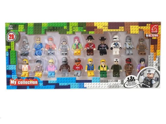 Набор фигурок Майнкрафт 20в1 для конструктора