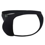 Мужские трусы тонги черные Clever Moda DESIRABLE THONG 183011