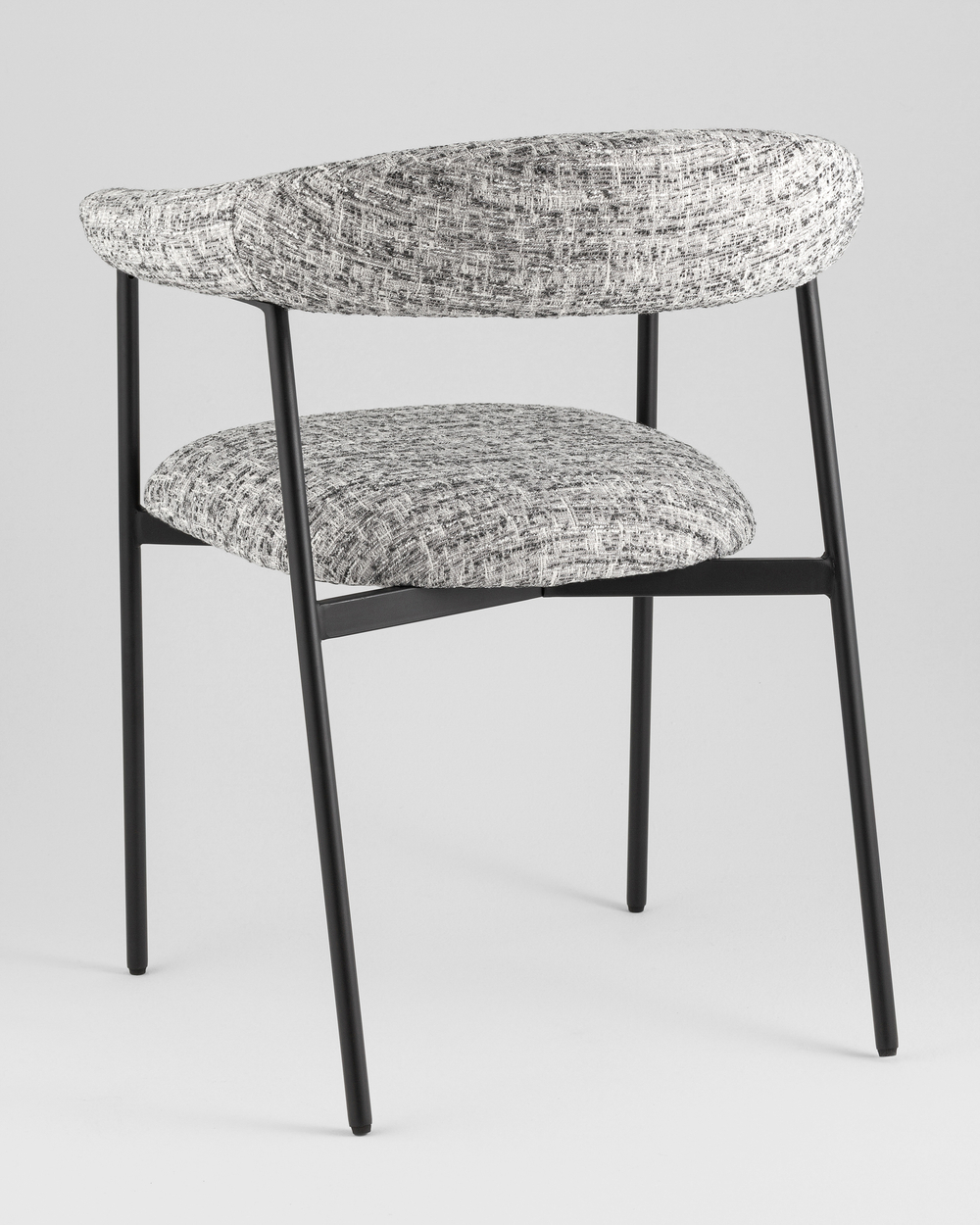 Стул обеденный Toko светло-серый