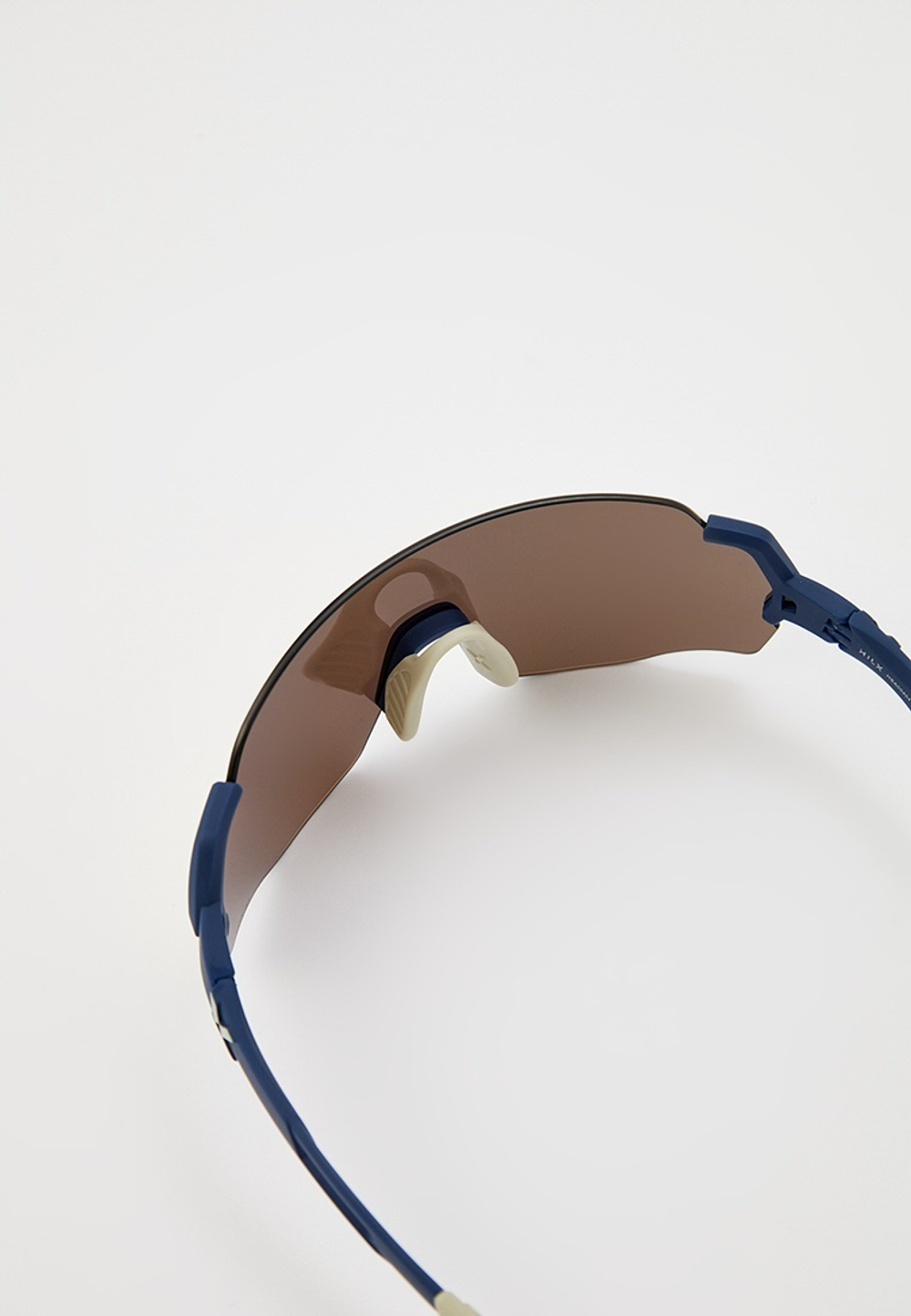 Спортивные очки с диоптриями HILX Savage (L) / Matt Blue Warm Grey / Gold Lens