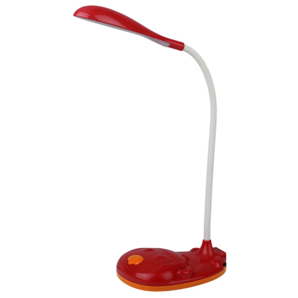 Настольный светильник ЭРА NLED-430-3W-R светодиодный аккумуляторный красный