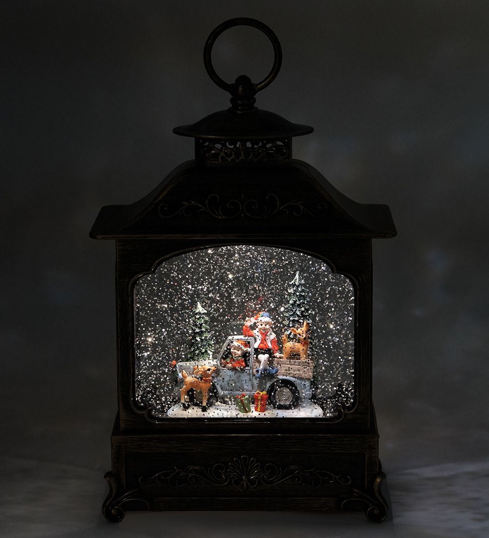 XM-845/3 Новогодний фонарь с подсветкой