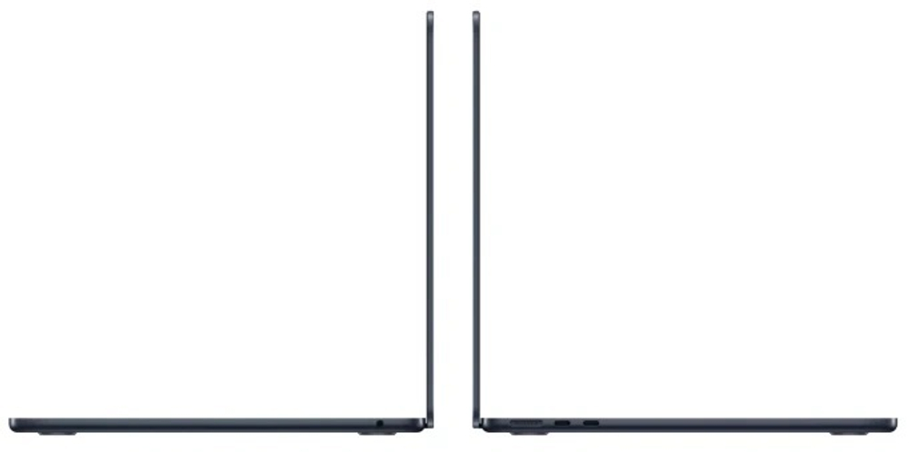 Ноутбук Apple MacBook Air 15" 2024 Midnight (MC9G4) (M3 8C, 16 ГБ, 256 ГБ SSD)