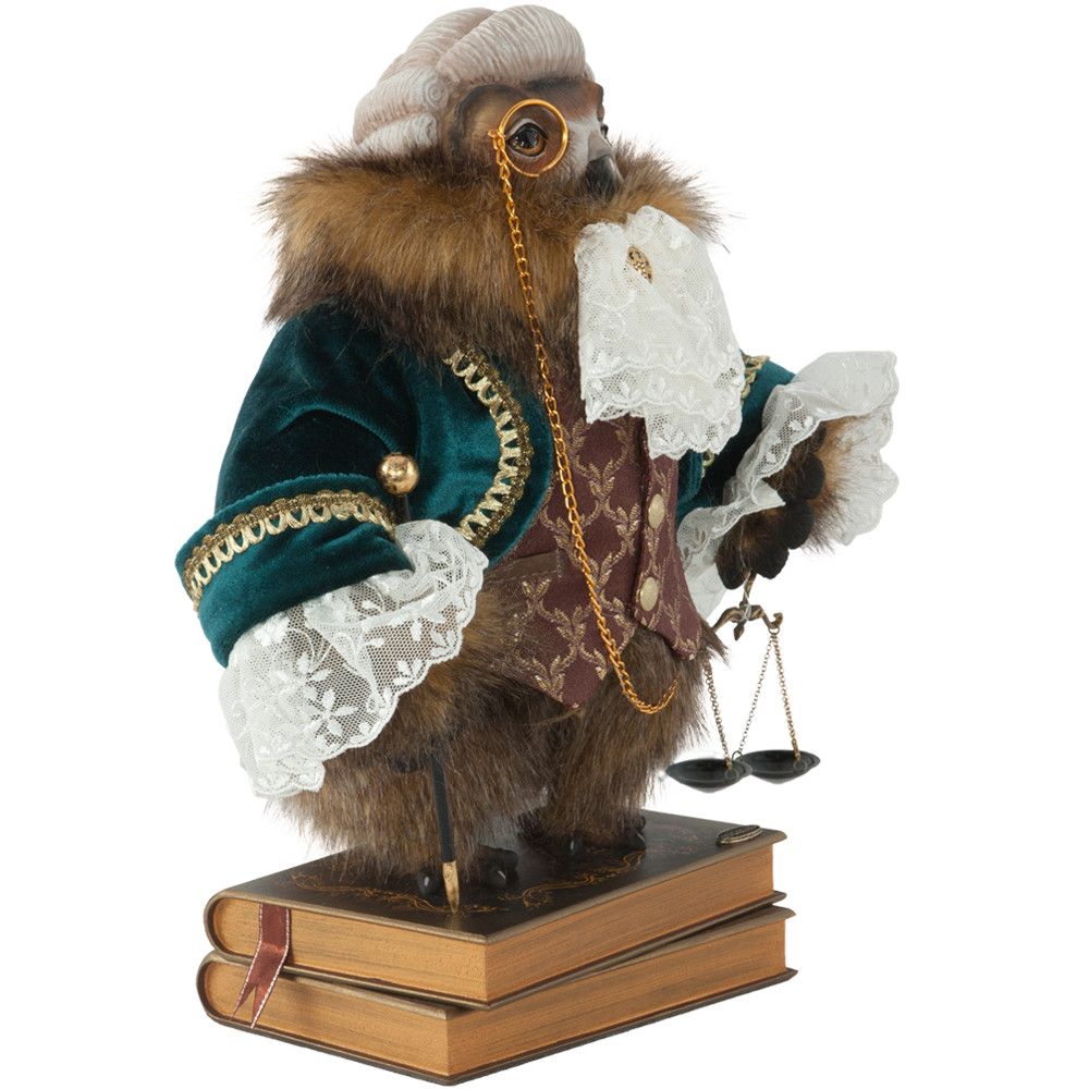 Кукла коллекционная Филин Соломон