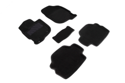 3D коврики для Mitsubishi Pajero Sport II 2008-2015 Seintex.83738