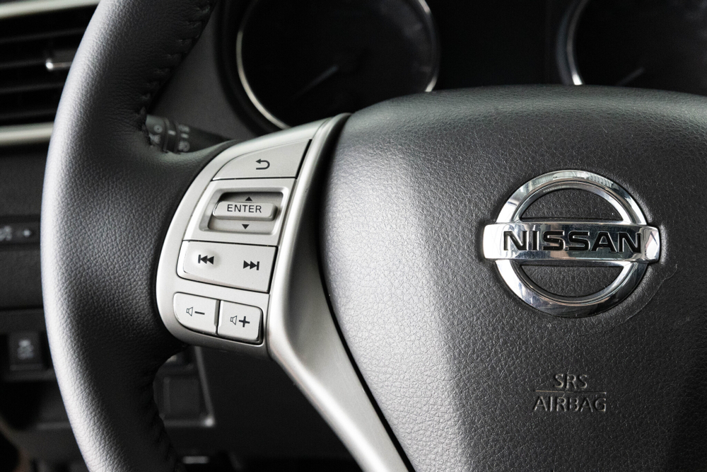 Nissan X-Trail, 2015 год