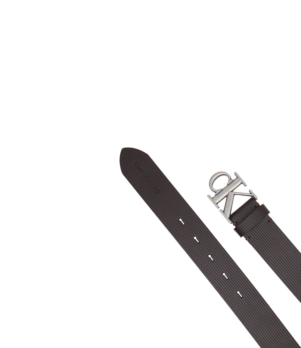 Кожаный ремень CALVIN KLEIN JEANS - коричневый(K50K511155)