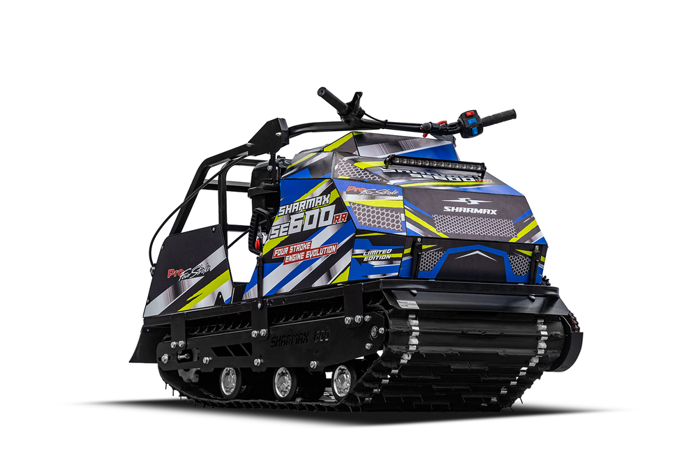 Мотобуксировщик SHARMAX SE600RR 1450 HP23 Enduro