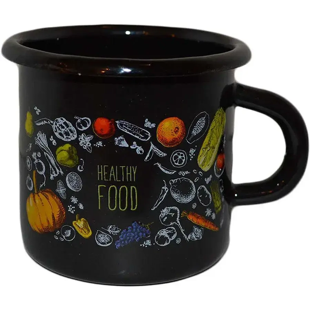 Кружка эмал Healthy food 0,4л ТМ Appetite