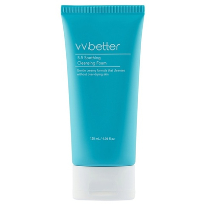[VVBETTER] Пенка для умывания успокаивающая pH 5.5 SOOTHING CLEANSING FOAM, 120 мл