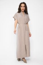 Платье Исландия (серо-коричневое) П13623-30М LT Collection