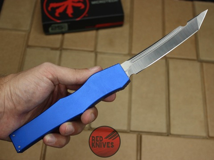 Нож Microtech Halo 5 T/E BLU 150-1TBLU