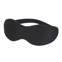Неопреновая черная маска на глаза Sitabella BDSM Accessories 7080-1