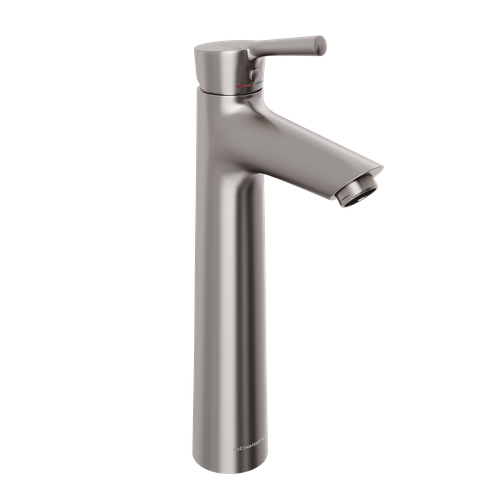 Смеситель для раковины Abelsberg Solida AMF20091BN высокий, титан
