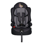 Детское автомобильное кресло «Siger» серия Disney, Драйв, гр. I/II/III, Рапунцель мечта черный