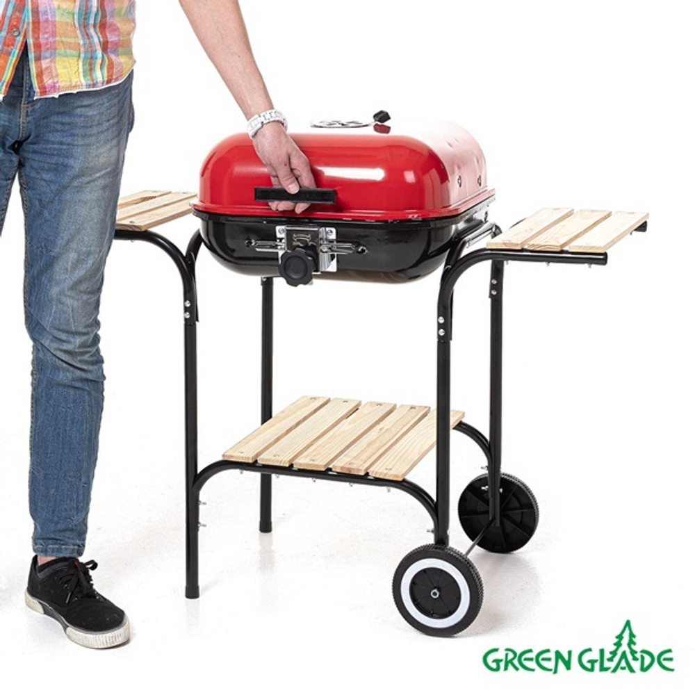 Гриль-барбекю Green Glade ASK18
