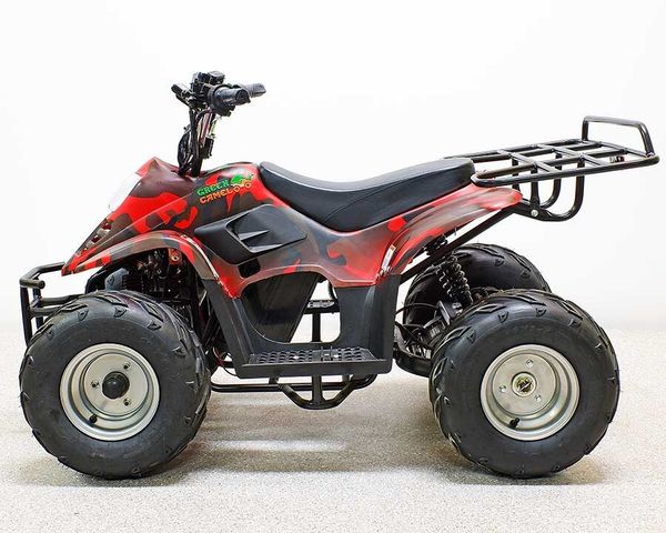 Электроквадроцикл GreenCamel Гоби K70 (36V 800W R7 Дифференциал) фото №3