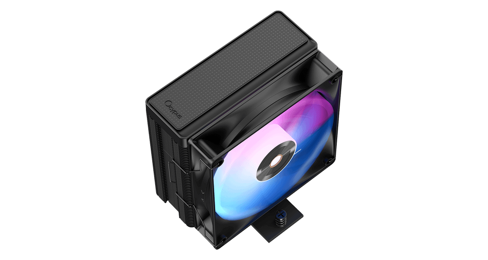 Вентилятор для процессора Ocypus Delta A40 BK ARGB TDP 220W 4-pin 1851/1700/1200/115X/AM5/AM4 Черный