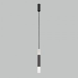 Подвесной светильник Eurosvet Axel 50210/1 LED черный жемчуг