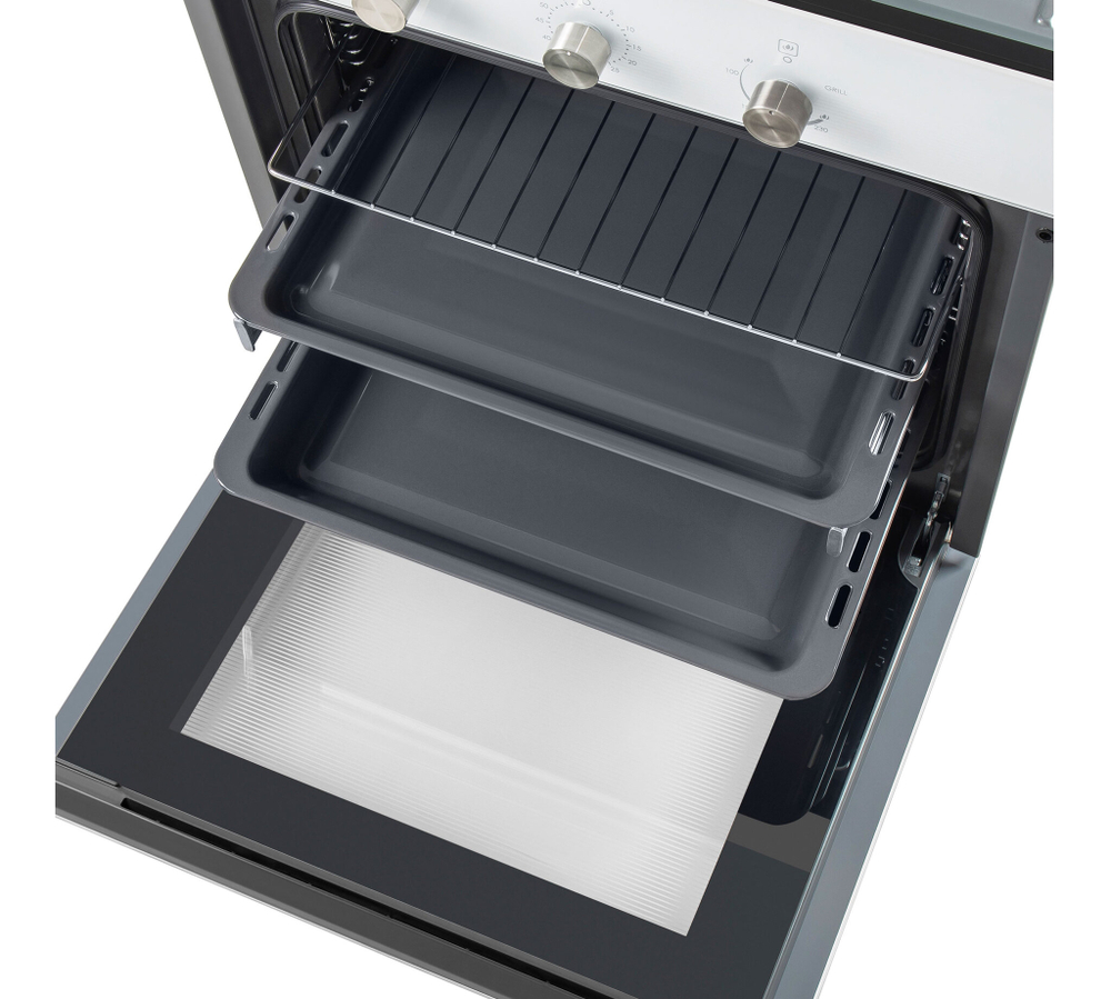 Шкаф духовой газовый MAUNFELD MGOG.673W фото 7