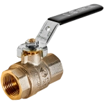 STOUT Кран шаровой полнопроходной, ВР/ВР, ручка рычаг 1/2*