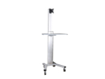 Стойка для монитора напольная ErgoFount KFT 1601 Silver