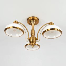 Citilux Краков CL401133 Люстра потолочная Бронза