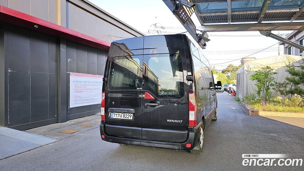 Renault Korea (Samsung) Master 2.3 15인승 (12.2020)