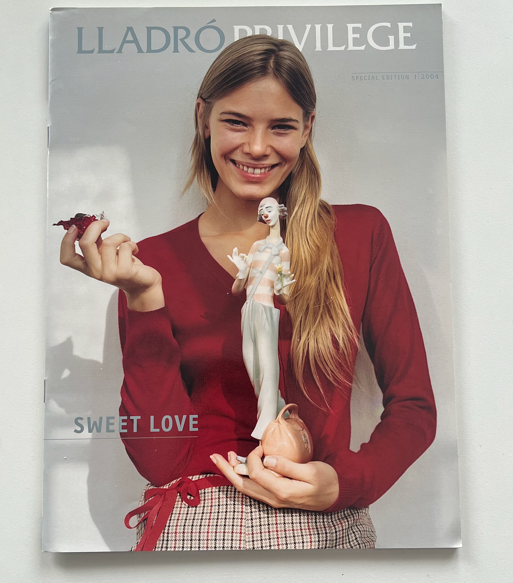 Коллекционный журнал «Lladro Privilege» (Special Edition) за 2004 год