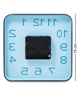 CL-60/3 Часы «Квадрат» голубой