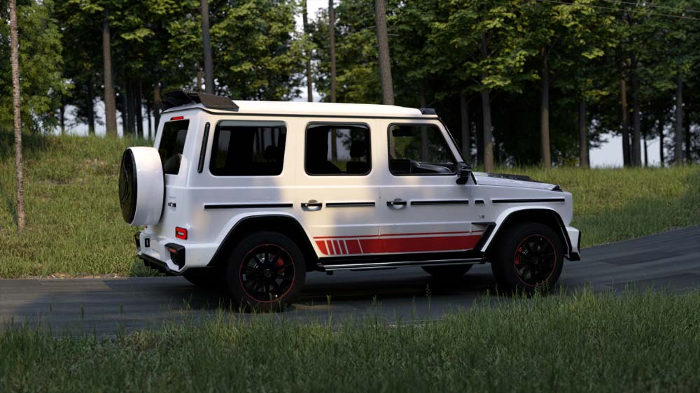 Карбоновый обвес для Mercedes-Benz G-Class W463A/W464 G63 AMG 2018+ Мерседес Гелик гелентваген