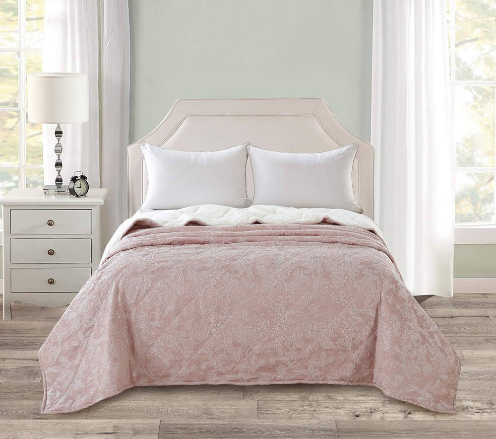 Покрывало 160х220 Sofi De MarkO Ингрид бежевое