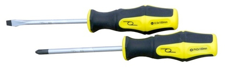 Отвертка шлицевая 1,0х5,5х100 мм S2 БМ