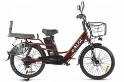 Электровелосипед Green City e-ALFA LUX