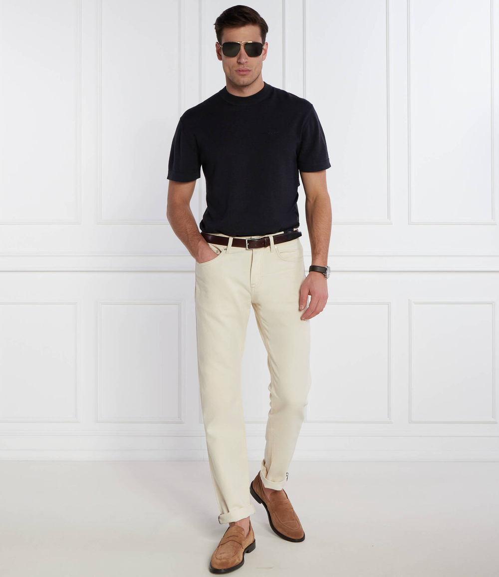 Свитер Kruccio BOSS ORANGE - темно-синий(50514224)