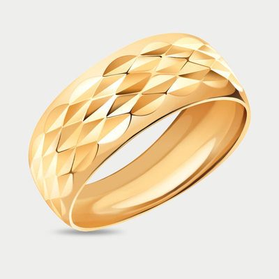 Кольцо золотое женское 585